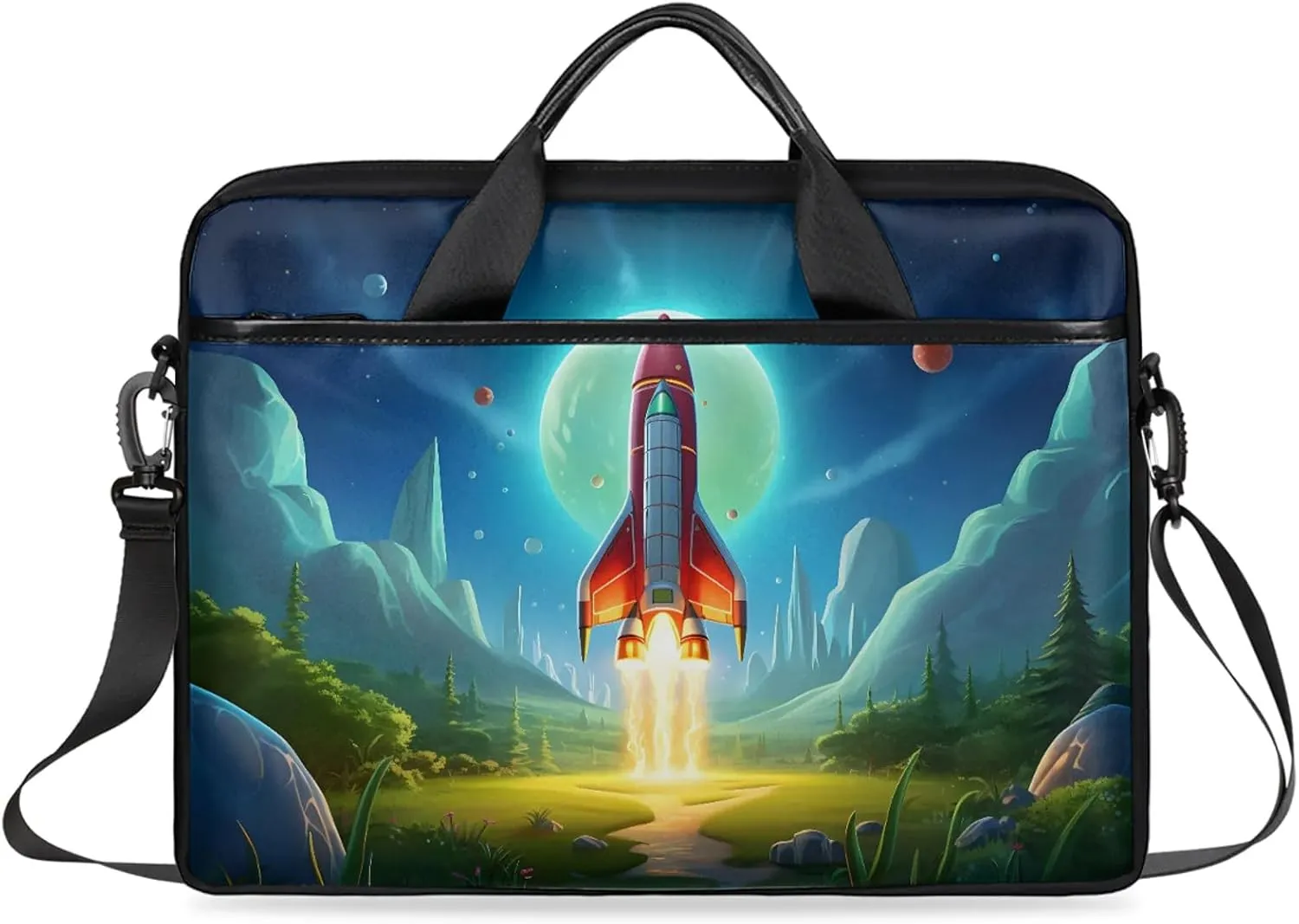 13-15 Inch Trucks Handy Laptop Bag Diggers Shoulder Laptop Bag For Work, School, Travel And More
