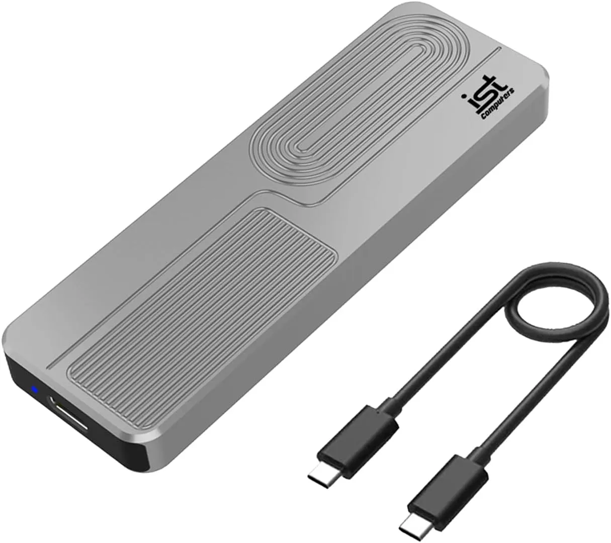 1TB Ultra Speed Portable SSD (PCIe NVMe 4.0, USB-C 3.1 Gen2 Type C, Up to 1050MB/s, Only 2.8 oz, Built w/ Kingston, Micron, Crucial) External Hard Drive for iPhone 15, PC, Mac, PS4, Camera
