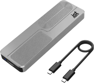 1TB Ultra Speed Portable SSD (PCIe NVMe 4.0, USB-C 3.1 Gen2 Type C, Up to 1050MB/s, Only 2.8 oz, Built w/ Kingston, Micron, Crucial) External Hard Drive for iPhone 15, PC, Mac, PS4, Camera
