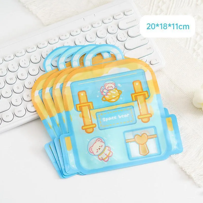 25PCS Cartoon Ziplock Gifts Bags
