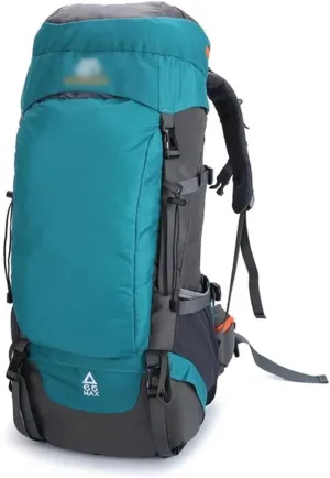 65L Camping Backpack Large Capacity Outdoor Climbing Bag Waterproof Mountaineering Hiking Trekking Sport Bags