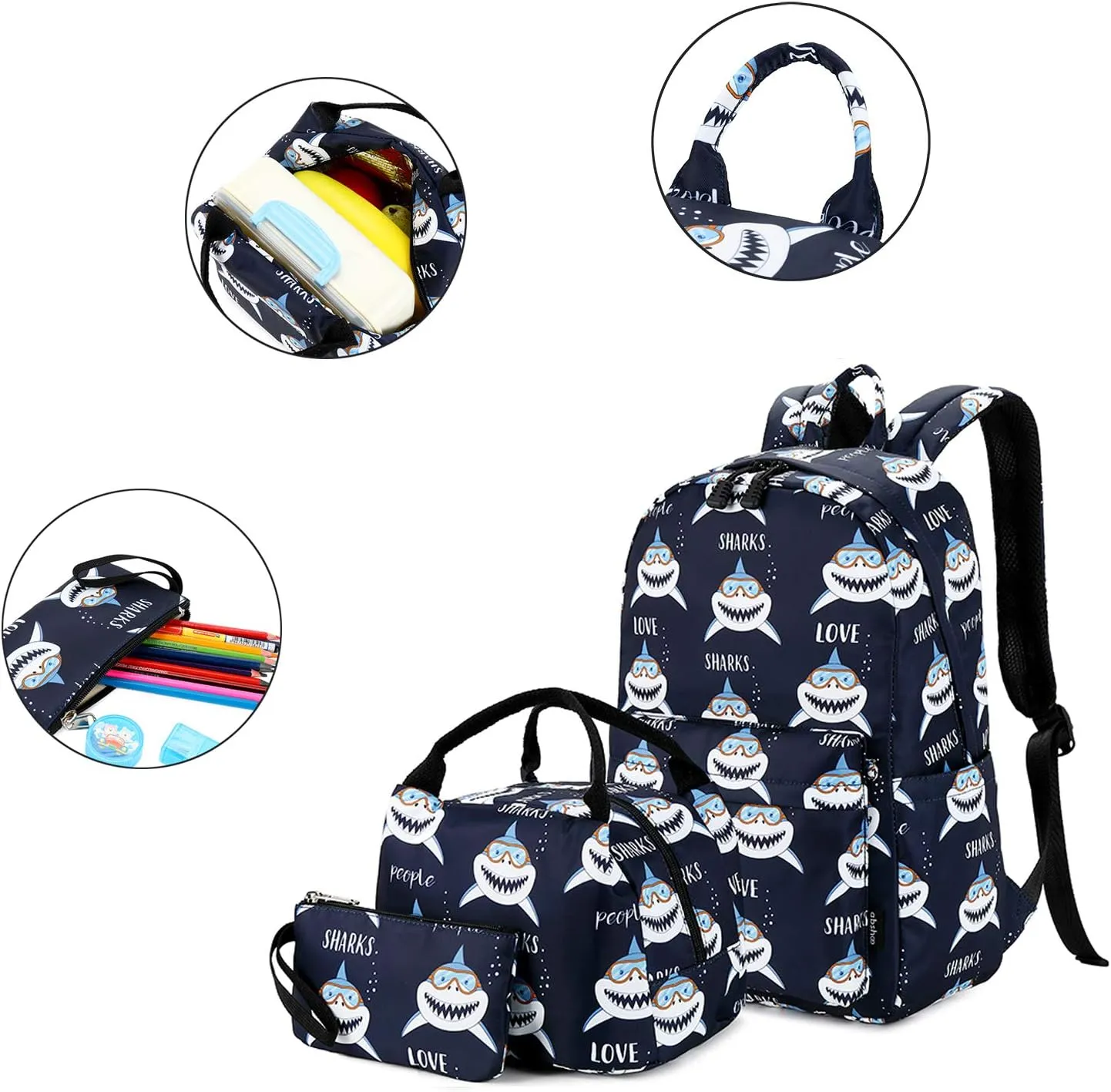 Abshoo Cute Lightweight Kids Backpacks for School Girls Boys Elementary Kindergarten School Bookbags