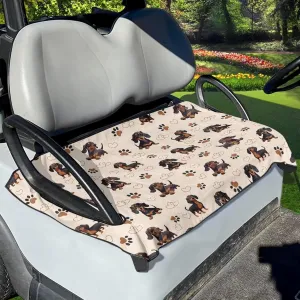 AFPANQZ Golf Cart Seat Cover Cushion Stars and Stripe Golf Cart Seat Towel Blanket Easy to Install Clean Seat Cover