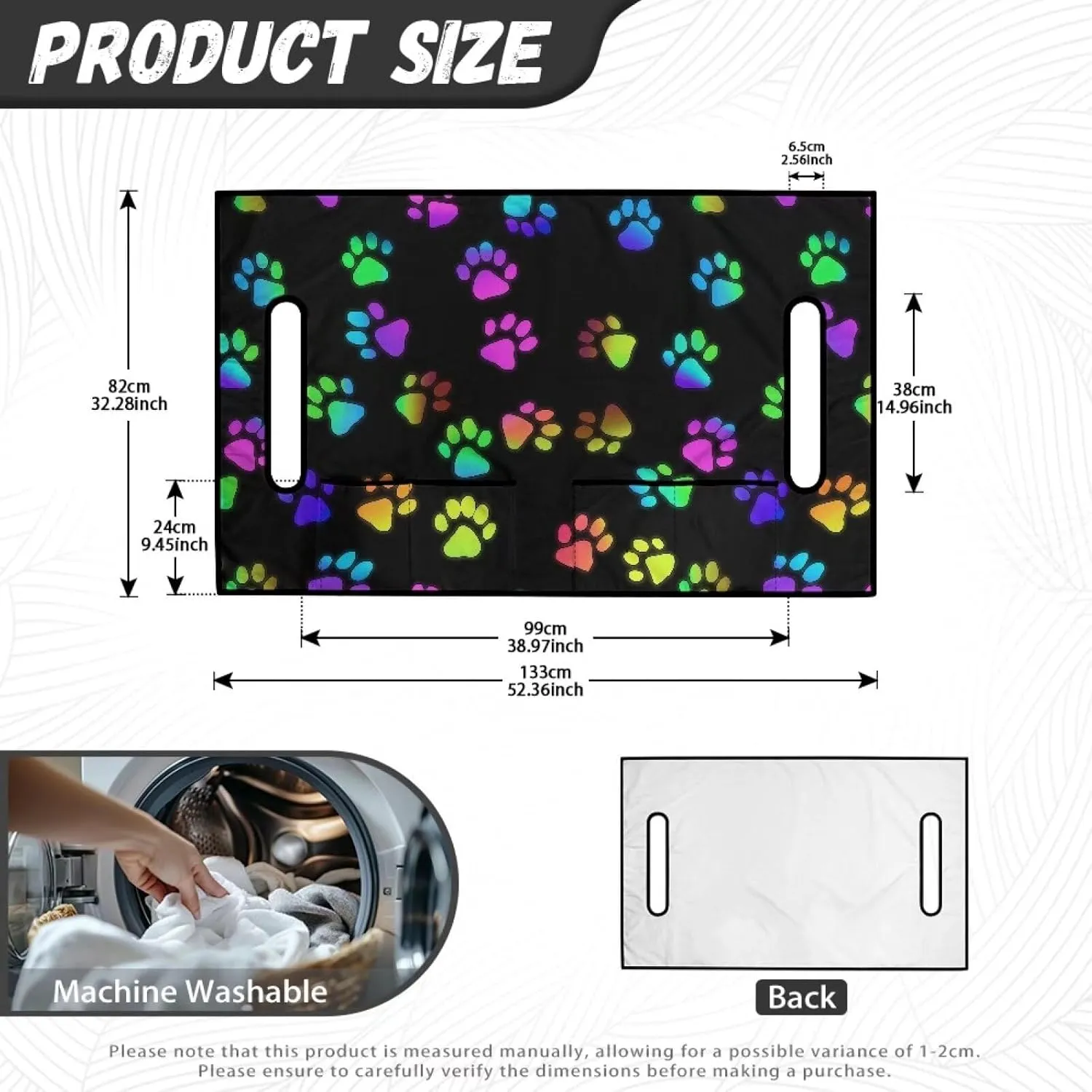 AFPANQZ Golf Cart Seat Cover with Pockets Golf Cart Seat Protecter Easy to Install Stay Cool Golf Cart Protect Cover