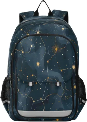 ALAZA Starry Sky School Backpacks Travel Laptop Bag Kids Bookbag for Girls Boys Teens Women Men22