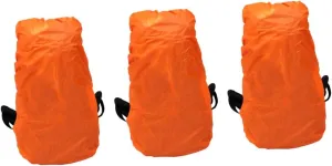 ARTIBETTER 3pcs Rainproof Bag Cover for 50-80l Backpack Outdoor Living Golf Bag Covers Waterproof Rain Shield