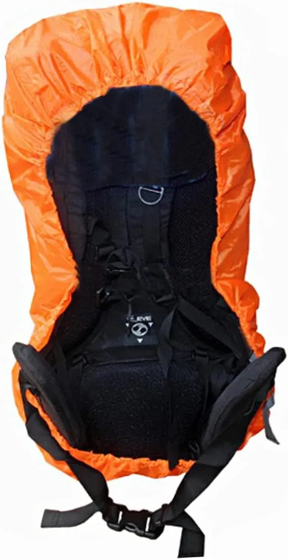 ARTIBETTER 3pcs Rainproof Bag Cover for 50-80l Backpack Outdoor Living Golf Bag Covers Waterproof Rain Shield