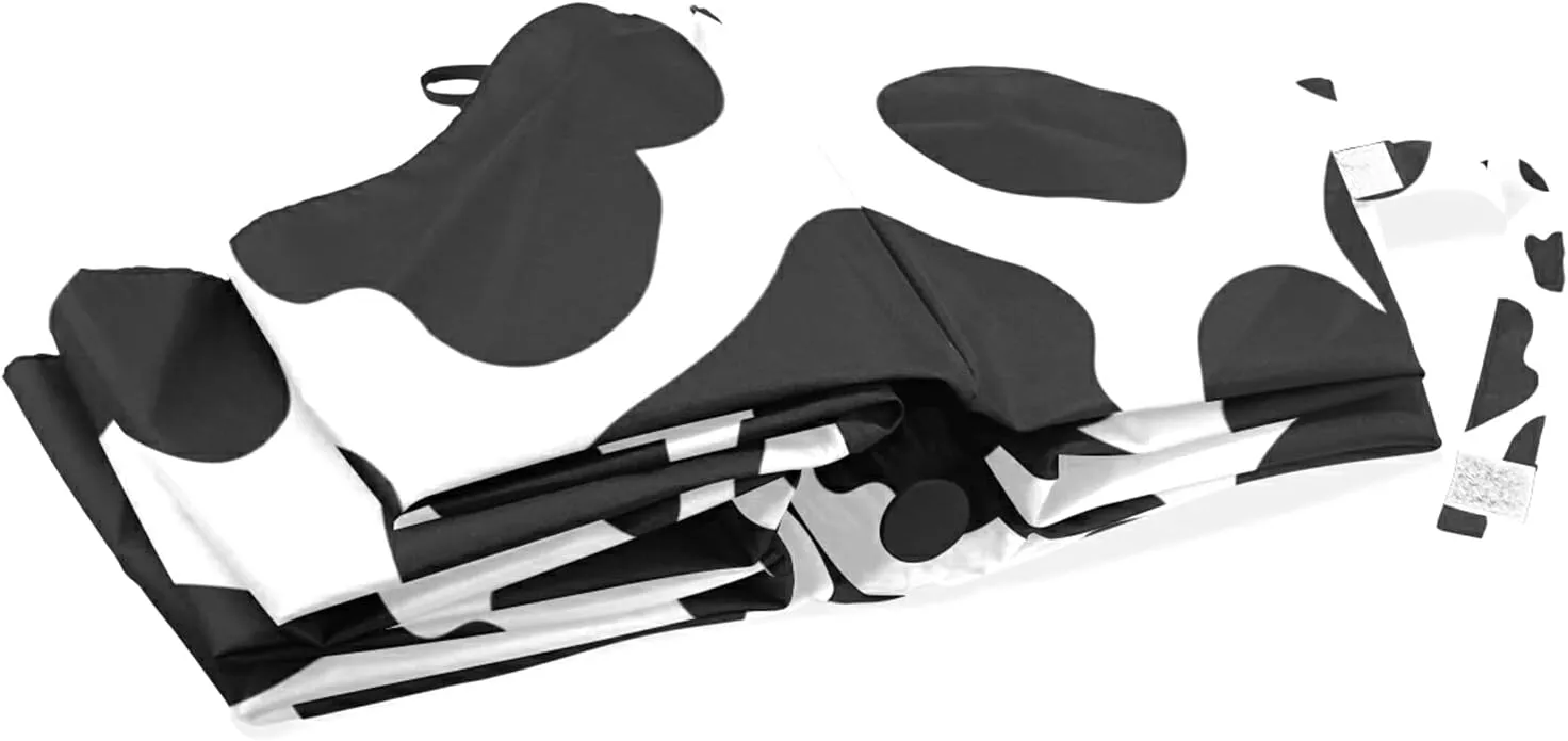 Automatic Folding Umbrella, Portable Strong Travel Rain Umbrella, Auto Open/Close Lightweight Compact Sun Anti-UV Parasol