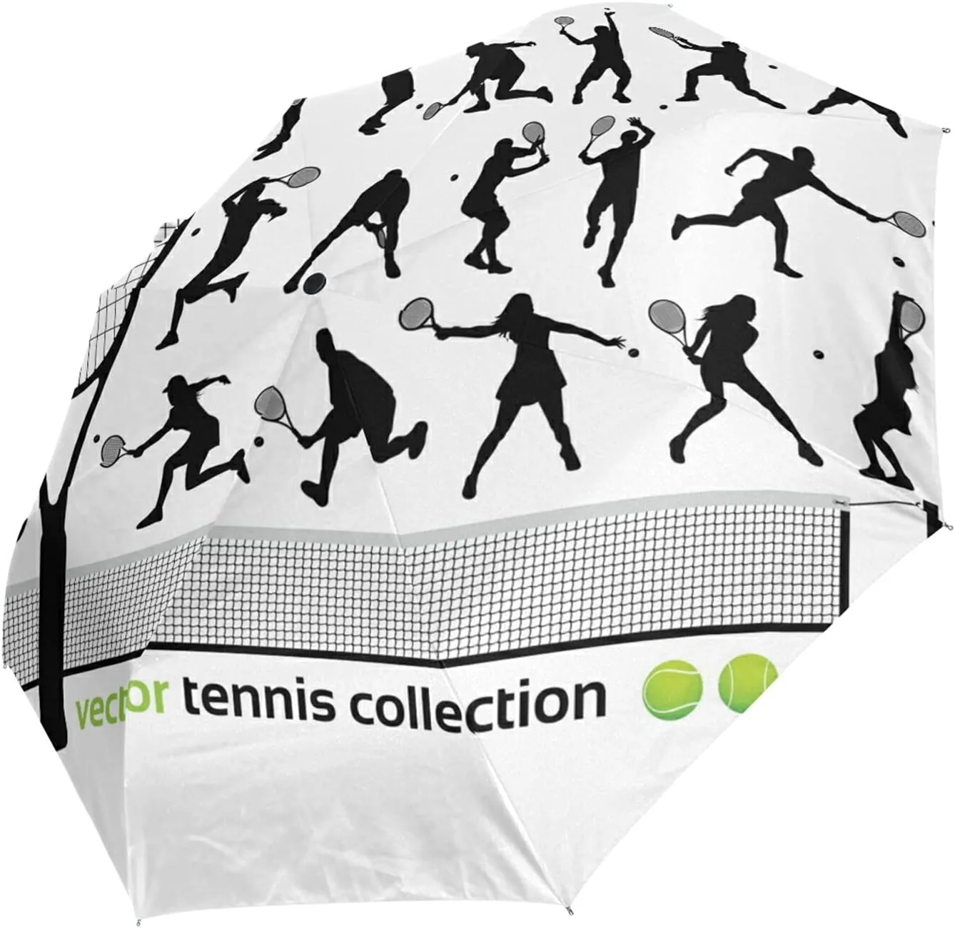 Automatic Folding Umbrella, Portable Strong Travel Rain Umbrella, Auto Open/Close Lightweight Compact Sun Anti-UV Parasol
