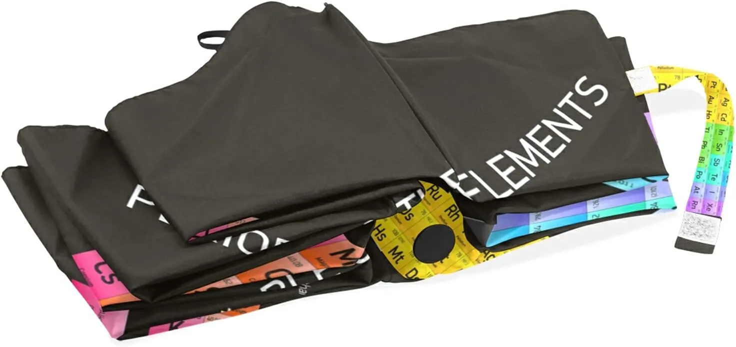 Automatic Folding Umbrella, Portable Strong Travel Rain Umbrella, Auto Open/Close Lightweight Compact Sun Anti-UV Parasol
