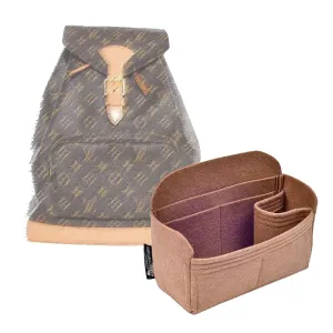 Backpack Style Bag and Purse Organizer Compatible for the Designer Bag Montsouris MM and GM