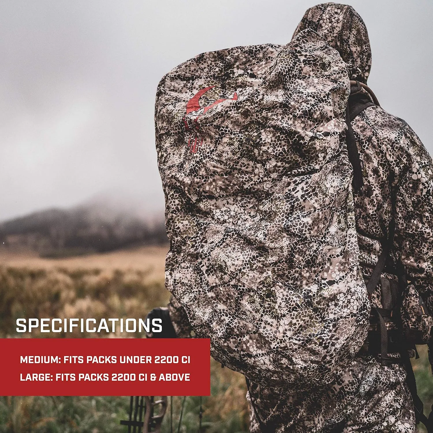 Badlands Waterproof Rain Cover for Hunting Backpacks