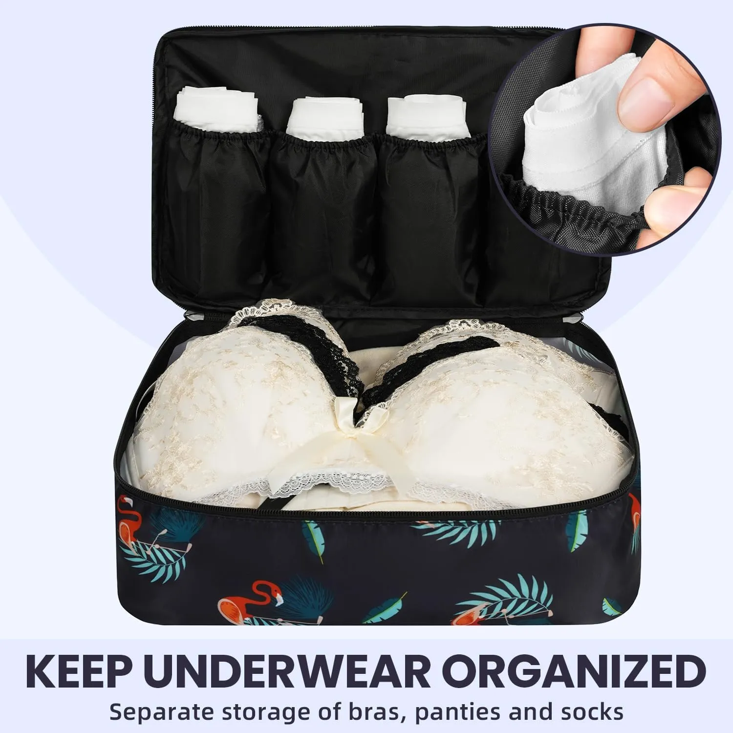 BAGAIL 8 Set/9 Set Packing Cubes Luggage Packing Organizer for Travel, Suitcase Packing Bags for Travel Accessories