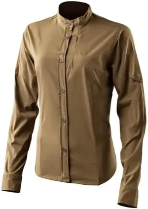 Beretta Women's EVAD Flex UPF 50 Breathable Wrinkle-Resistant Active Shooting Outdoor Casual Long-Sleeve Button-Down Shirt