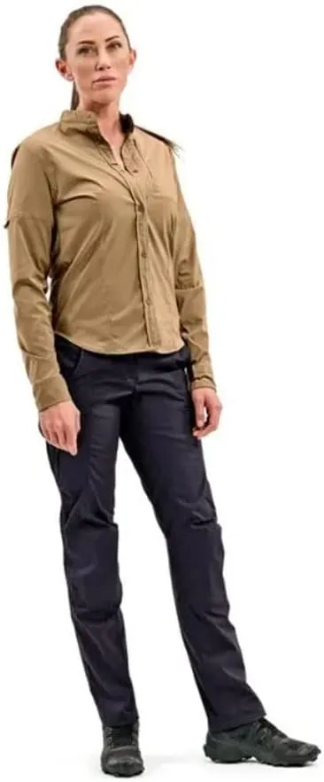 Beretta Women's EVAD Flex UPF 50 Breathable Wrinkle-Resistant Active Shooting Outdoor Casual Long-Sleeve Button-Down Shirt
