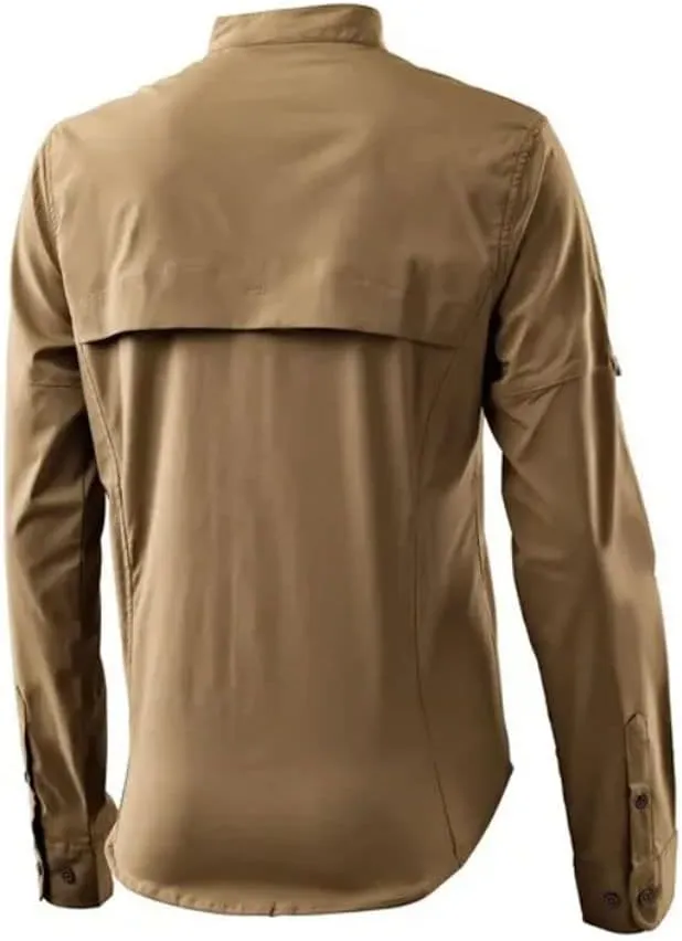 Beretta Women's EVAD Flex UPF 50 Breathable Wrinkle-Resistant Active Shooting Outdoor Casual Long-Sleeve Button-Down Shirt
