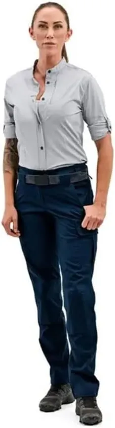 Beretta Women's EVAD Flex UPF 50 Breathable Wrinkle-Resistant Active Shooting Outdoor Casual Long-Sleeve Button-Down Shirt