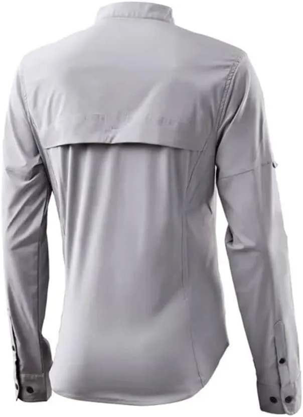 Beretta Women's EVAD Flex UPF 50 Breathable Wrinkle-Resistant Active Shooting Outdoor Casual Long-Sleeve Button-Down Shirt