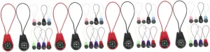 BESPORTBLE Lanyard Slider Compass (Mixed Colors) Carabiner Compass Hiking Pocket Compass Mini Outdoor Compass Mini