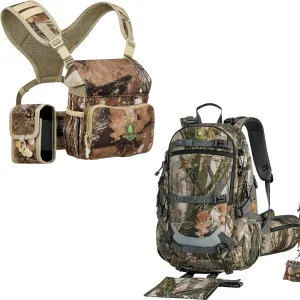 Binocular Harness Chest Pack   35L Hunting Backpack