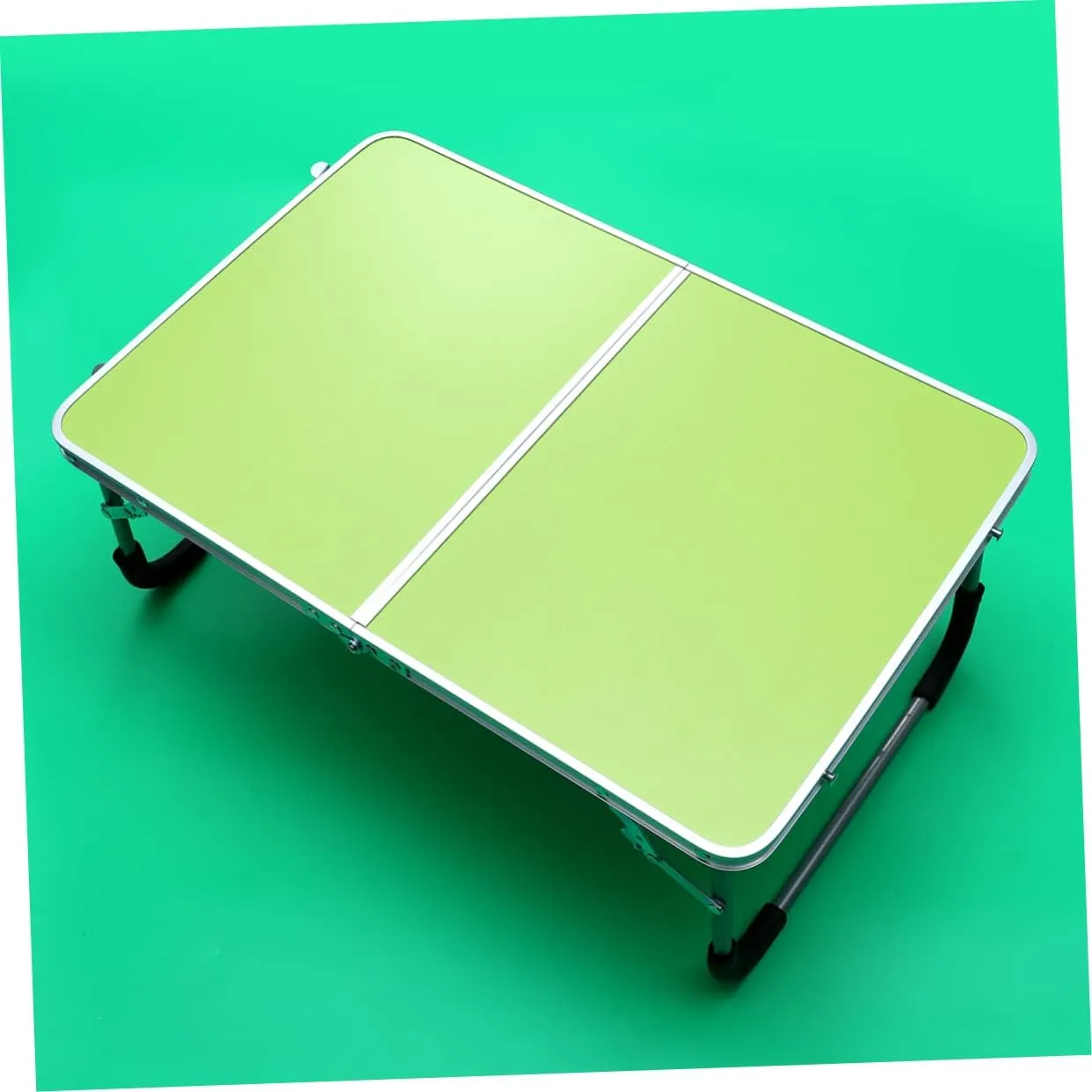 Cabilock Aluminum Alloy Folding Table Compact Computer Desk BBQ Camping Essential Lightweight Sturdy