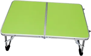 Cabilock Aluminum Alloy Folding Table Compact Computer Desk BBQ Camping Essential Lightweight Sturdy