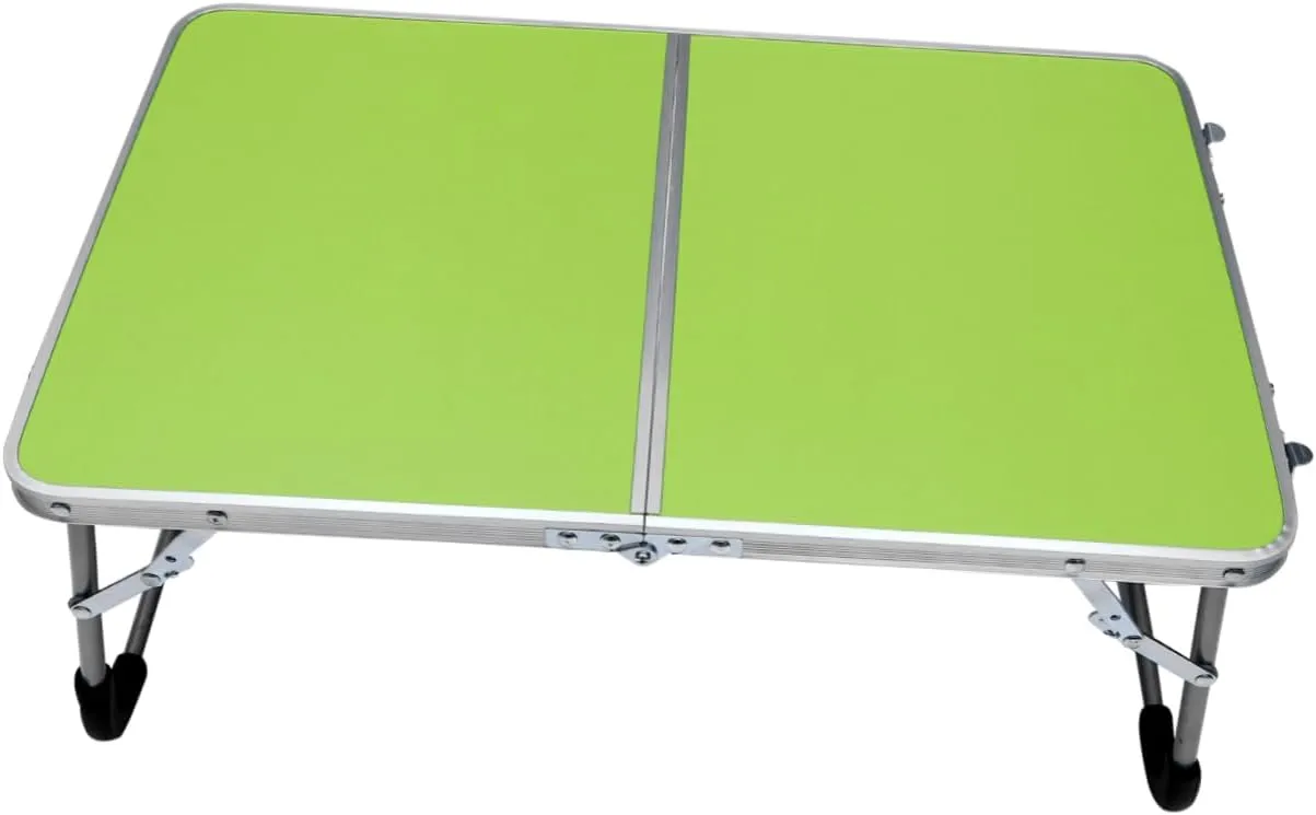 Cabilock Aluminum Alloy Folding Table Compact Computer Desk BBQ Camping Essential Lightweight Sturdy