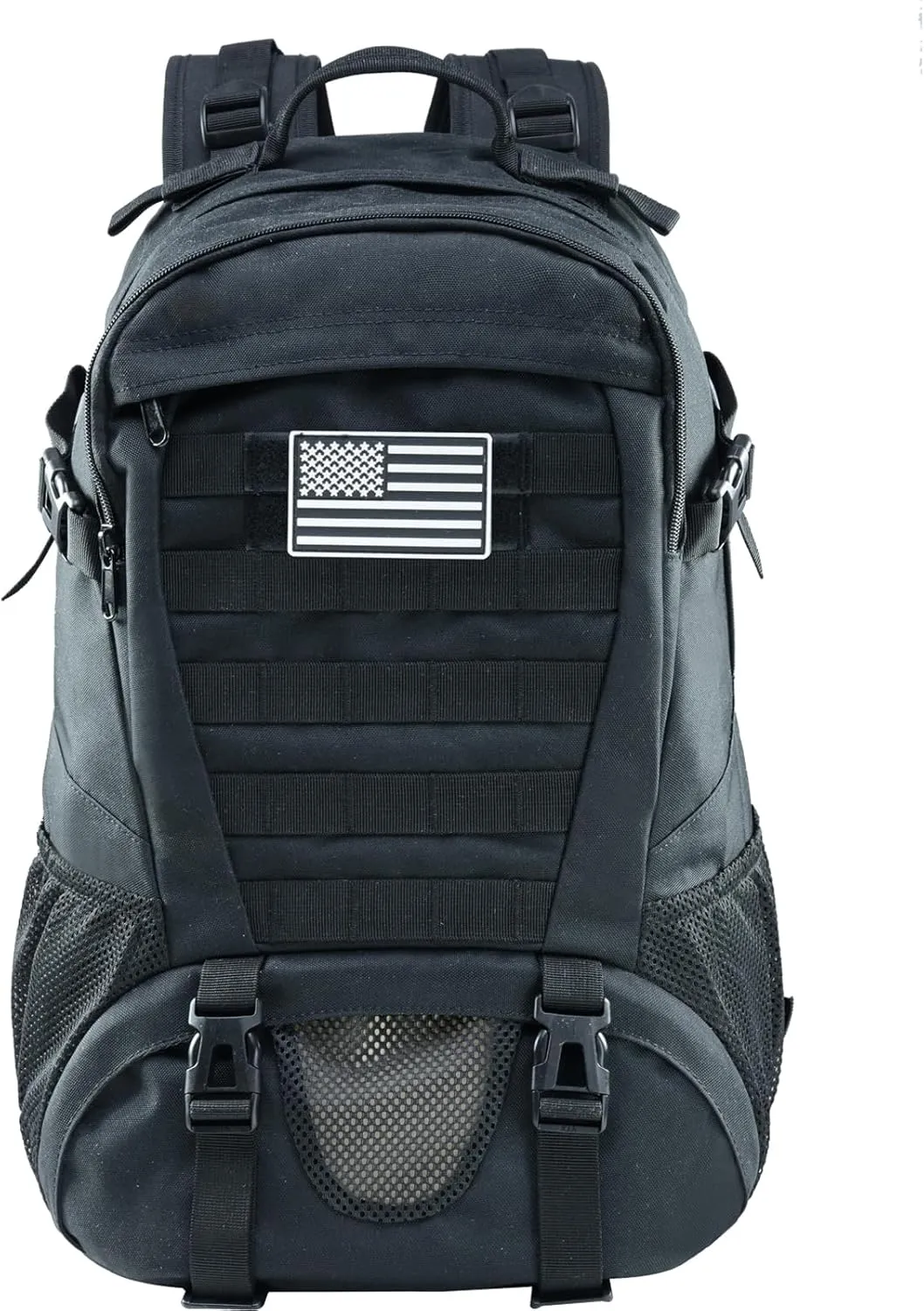 Camo Backpack for Boys,Military Boy Backpacks for Middle Elementary with USA Flag Patch,30L Waterproof Tactical School Backpack for Camping Outdoor