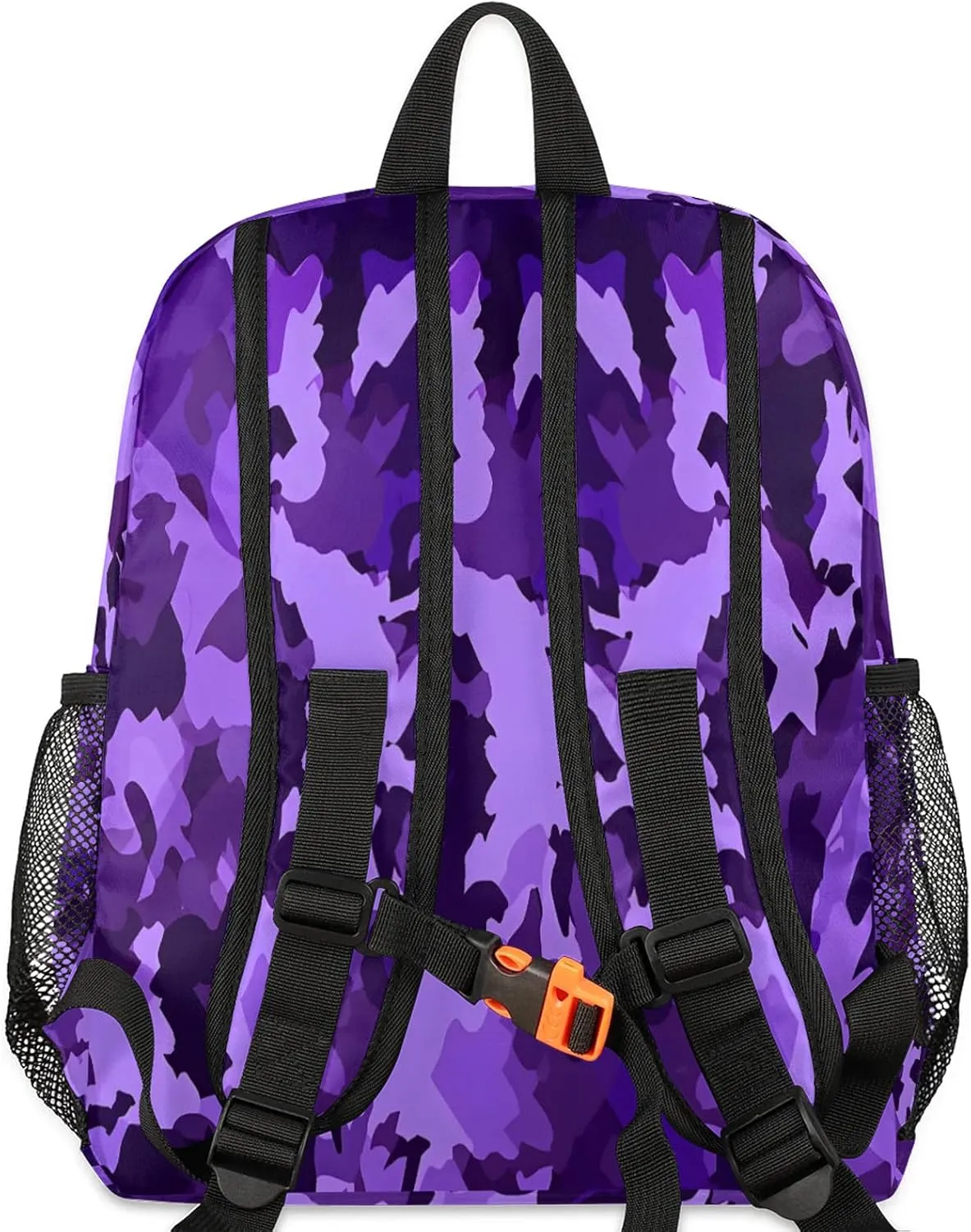 Camo Design Personalized Name Mini Backpack Waterproof Custom Casual Travel Small Backpacks with Zipper,12 Inch