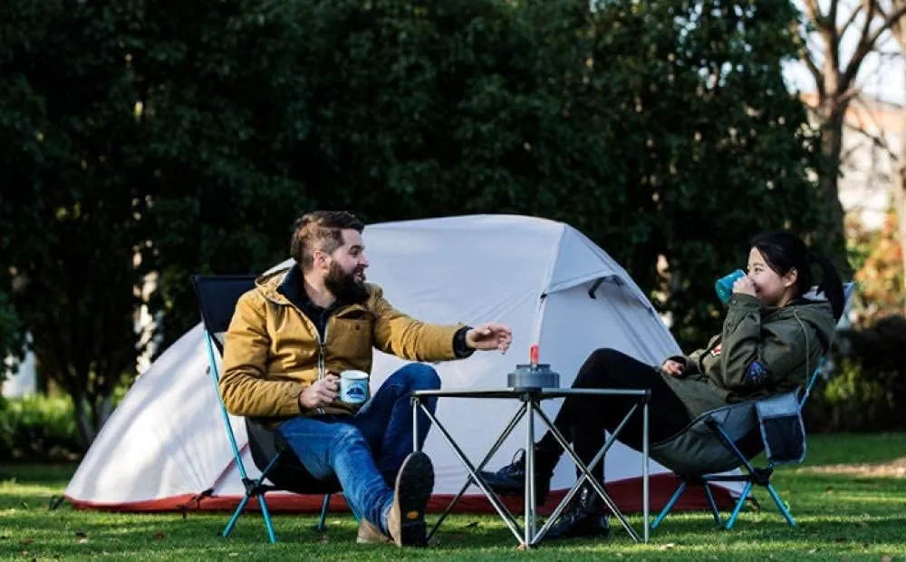 Camping Chair - Outdoor Folding Beach and Fishing for Camping, Picnic, Hiking