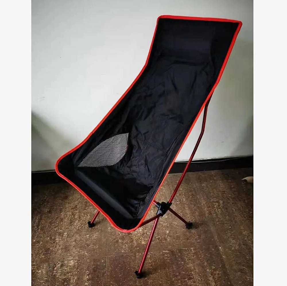 Camping Chair - Outdoor Folding Beach and Fishing for Camping, Picnic, Hiking