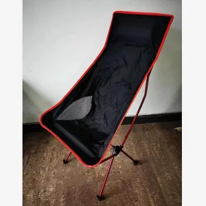 Camping Chair - Outdoor Folding Beach and Fishing for Camping, Picnic, Hiking