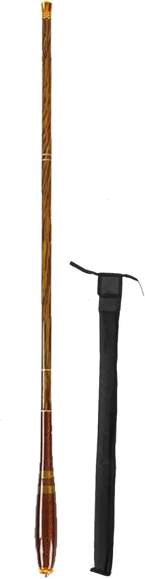 Carbon Fiber Telescopic Fishing Rod | Lightweight & Portable Travel Pole | Short Hand Rod for Rivers/Lakes/Streams | 2.4M - 3.6M Length, 7-11 Sections