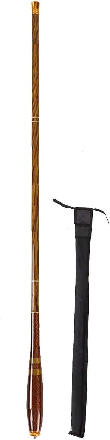 Carbon Fiber Telescopic Fishing Rod | Lightweight & Portable Travel Pole | Short Hand Rod for Rivers/Lakes/Streams | 2.4M - 3.6M Length, 7-11 Sections