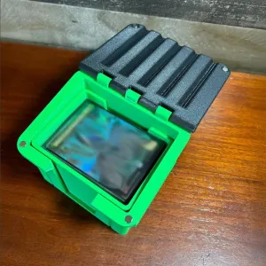 Card Deck Case for Trading Cards, Dumpster Trash Can Deck Box, Commander Deck Box, Trading Card Storage Box, For TCG/CCG/PTCG/EDH/Magic/Sport Cards