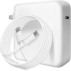 Charger for Mac Book Air Mac Book Pro 13 14 15 16 inch 2025 2024 2023 2022 2021 2020, M1 M2 M3 M4 Laptop 70W USB C Power Adapter 6.6FT USB-C Cable Charging as Fast as Mag 3, Original Quality