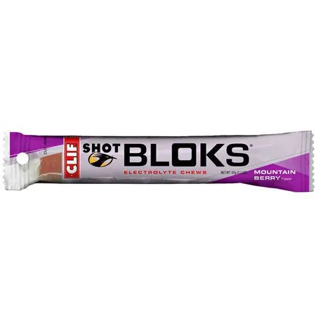 Clif Shot Blocks Box