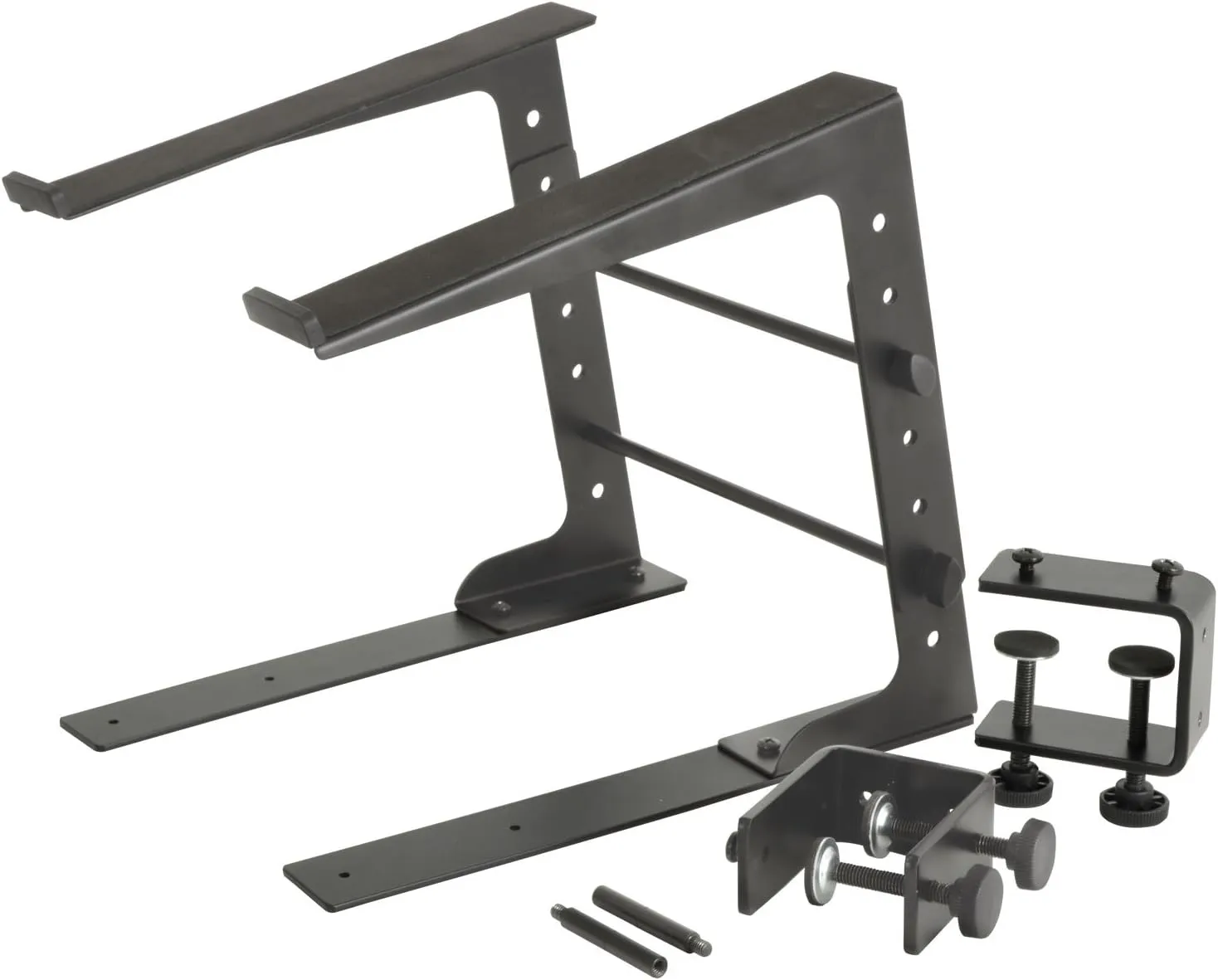 Compact Laptop/MacBook Stand with Desk Clamps