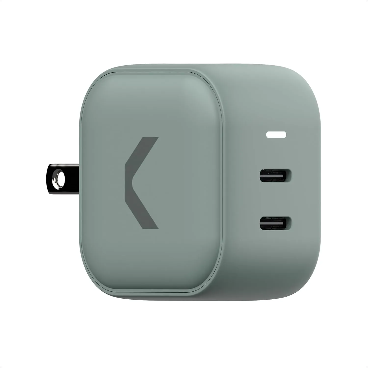 Core 45W Dual USB-C Charger, GaN PPS, Power Adapter for iPhone 16/15/14/13/12/11, Galaxy S24 Ultra/S23