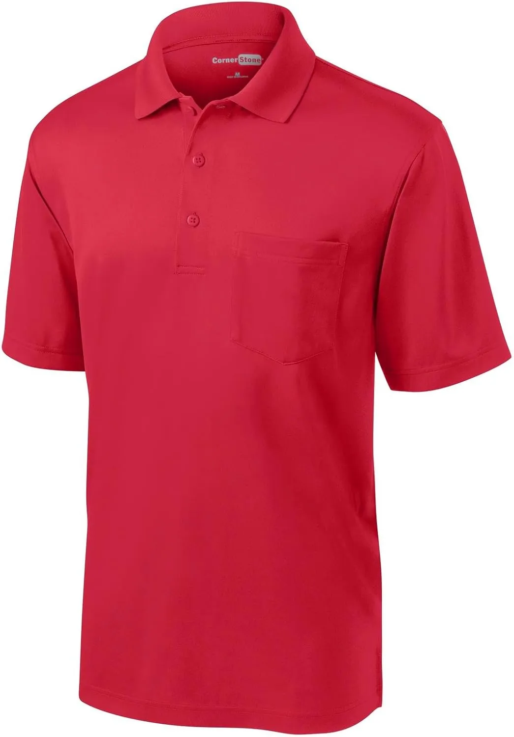 Cornerstone Select Snag-Proof Pocket Polo CS412P