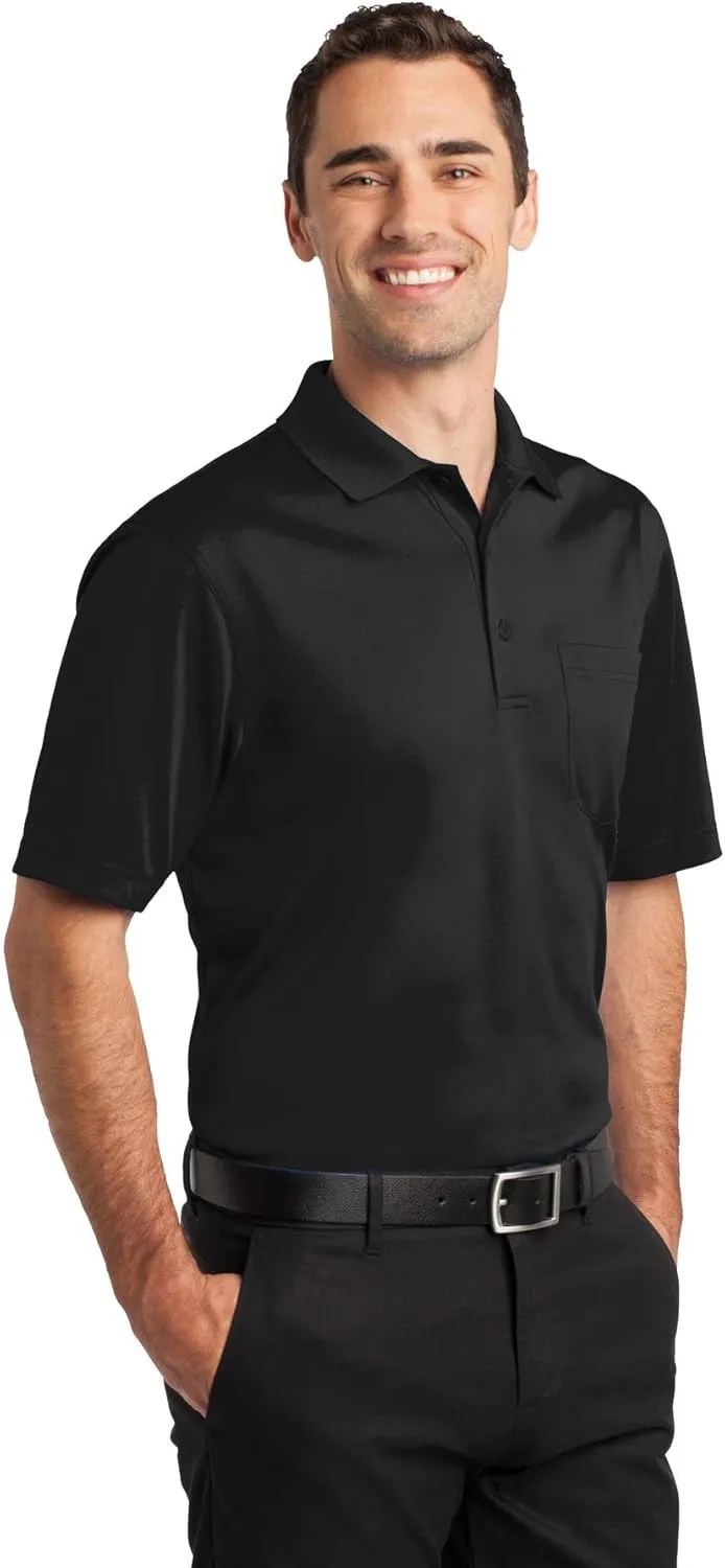 Cornerstone Select Snag-Proof Pocket Polo CS412P