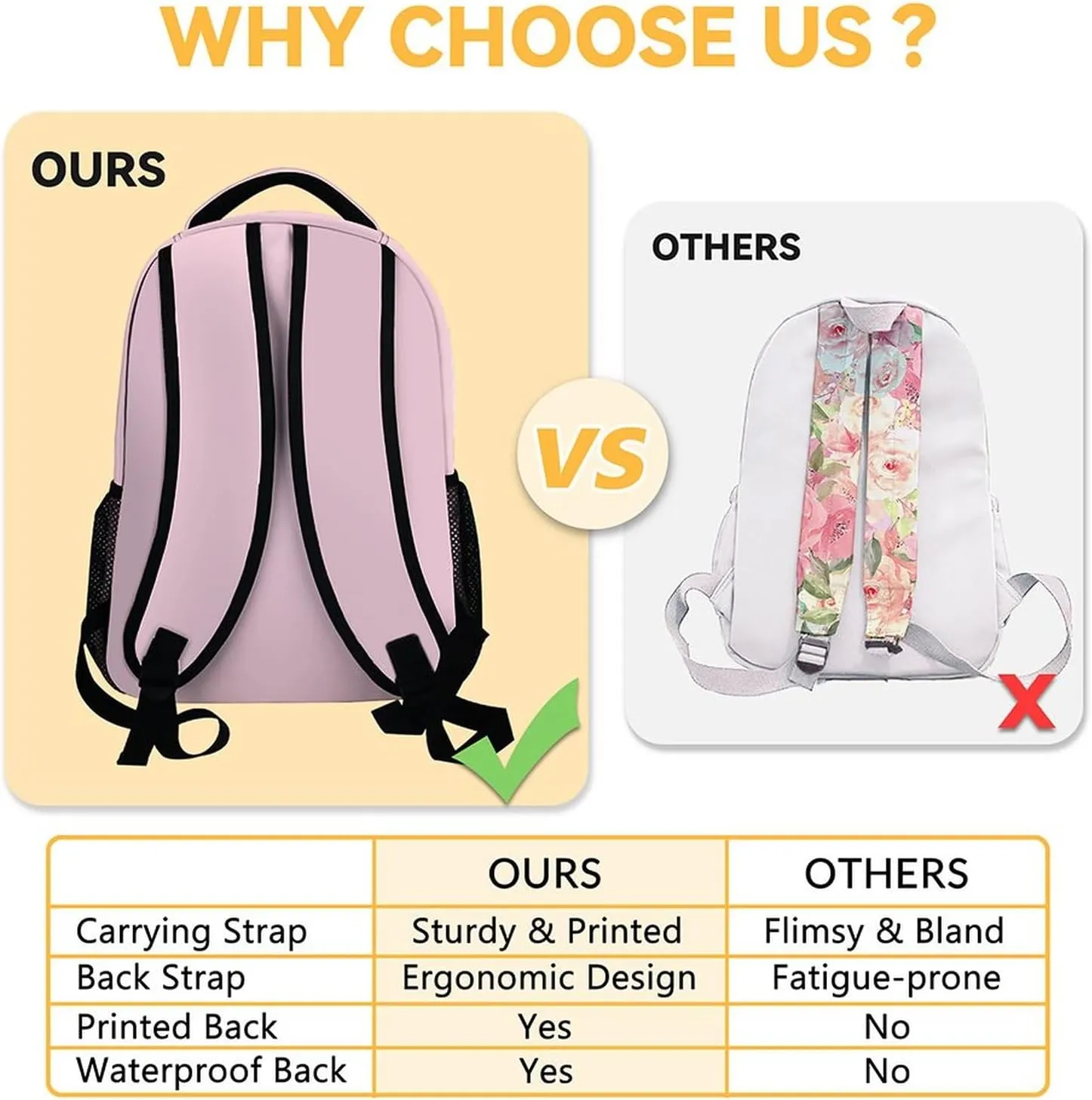 Cow Backpack with Lunch Box Set for Girls - 3 in 1 Primary Middle School Backpacks Matching Combo - Large Capacity, Durable, Lightweight, Pink Bookbag and Pencil Case Bundle