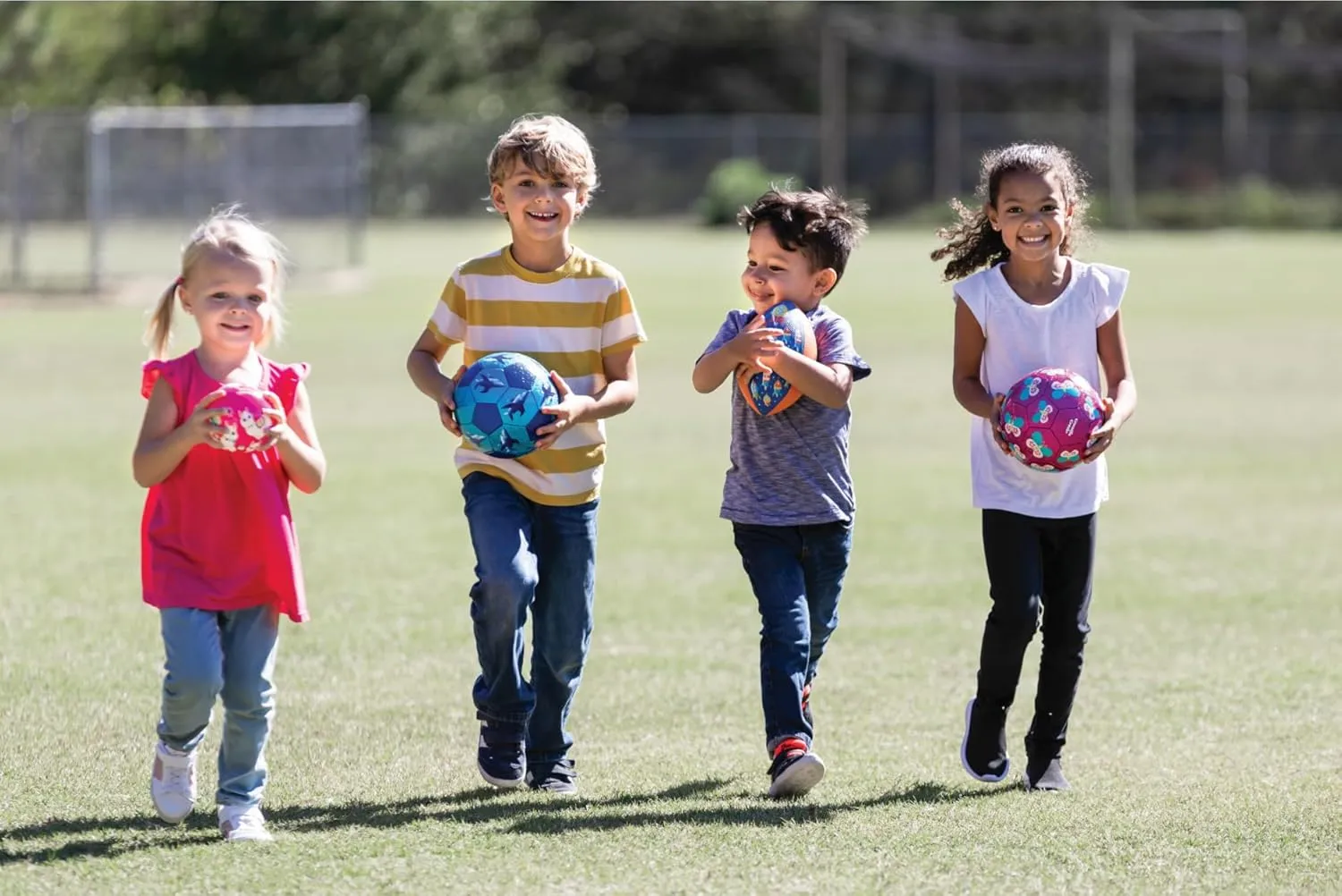 Crocodile Creek Soft Textured Football for Kids Ages 3 and Up - Inflatable Ball for Flag Football Games and Outdoor Sports - Waterproof - Made from Rubber and PVC - Dinosaurs - 9-inch Length