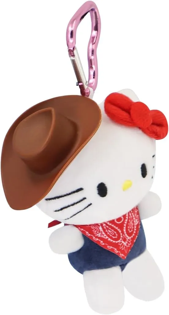 Cute Plush Keychain, Soft Stuffed Animal Plush Keychain Gifts for Girls,Fans Christmas, New Year