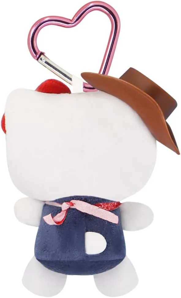 Cute Plush Keychain, Soft Stuffed Animal Plush Keychain Gifts for Girls,Fans Christmas, New Year