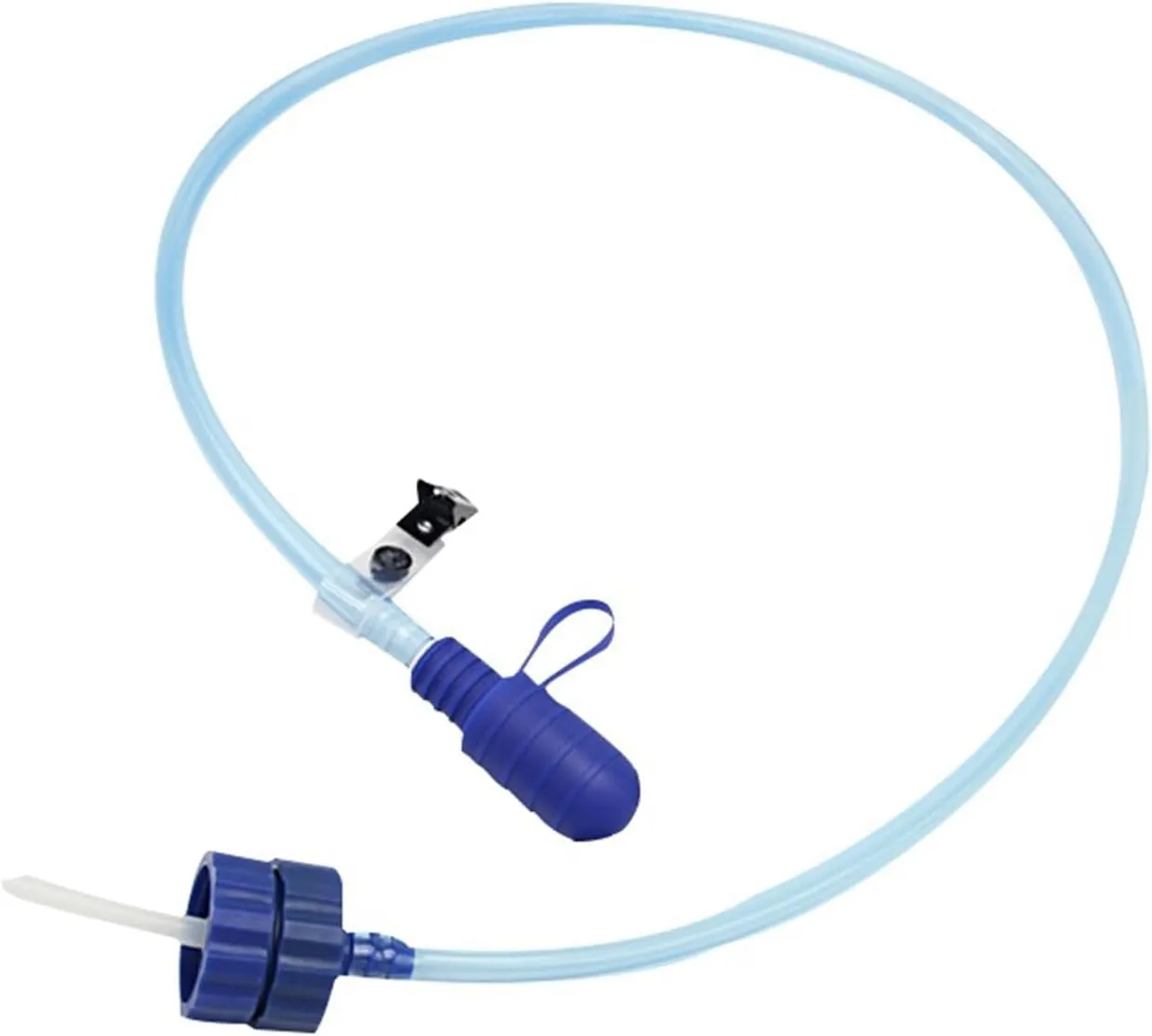 Cycling Bottle Drink Tube Hydrations Systems Kits Hose Water Bottle Drinking Tube with Double Adapter Easy to Use