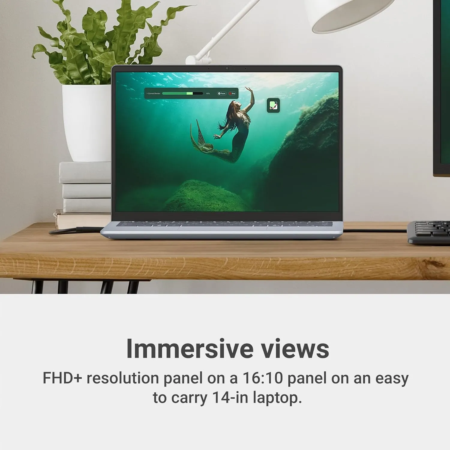 Dell Inspiron 14 Business Laptop 5440-14.0-inch 16:10 FHD , Intel Core i5-1334U, 16GB RAM, 1TB SSD, Intel Iris Xe Graphics, Windows 11 Pro Laptop, McAfee Business Protection 1-Year, Onsite Service