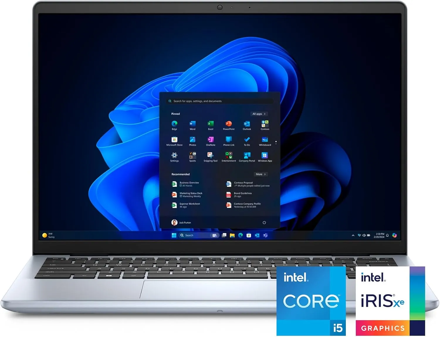 Dell Inspiron 14 Business Laptop 5440-14.0-inch 16:10 FHD , Intel Core i5-1334U, 16GB RAM, 1TB SSD, Intel Iris Xe Graphics, Windows 11 Pro Laptop, McAfee Business Protection 1-Year, Onsite Service