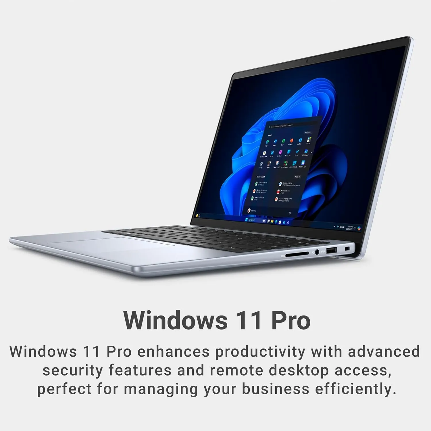 Dell Inspiron 14 Business Laptop 5440-14.0-inch 16:10 FHD , Intel Core i5-1334U, 16GB RAM, 1TB SSD, Intel Iris Xe Graphics, Windows 11 Pro Laptop, McAfee Business Protection 1-Year, Onsite Service