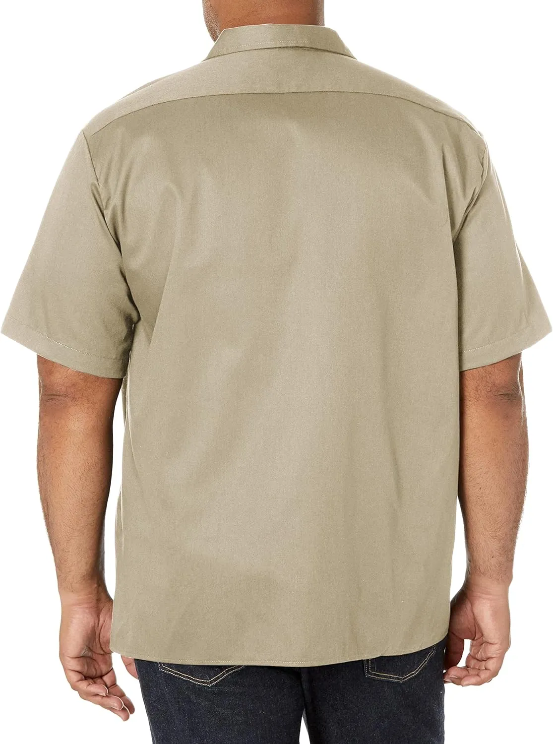 Dickies Men's Short-Sleeve Flex Twill Work Shirt